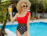 Costum de baie întreg ''Interface'' - Zappy Fashion Romania
